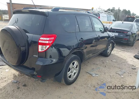 2010 Toyota Rav4 from USA, damaged, VIN JTMBF4DV9AD031214